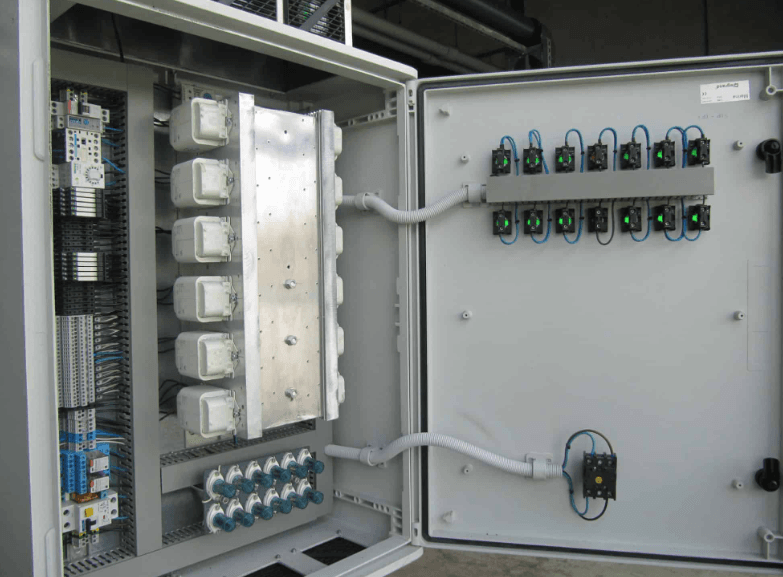 UV Kast Blijdorp